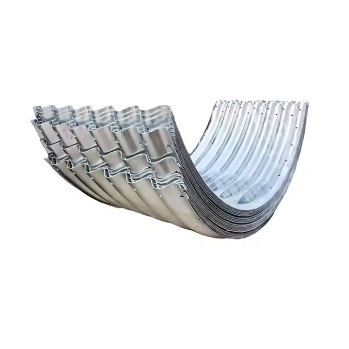 Spiral Corrugated Steel Pipe Culvert Hot-DIP Galvanized, Compressive and Seismic Resistant, Agricultural Water Conservancy and Municipal Engineering