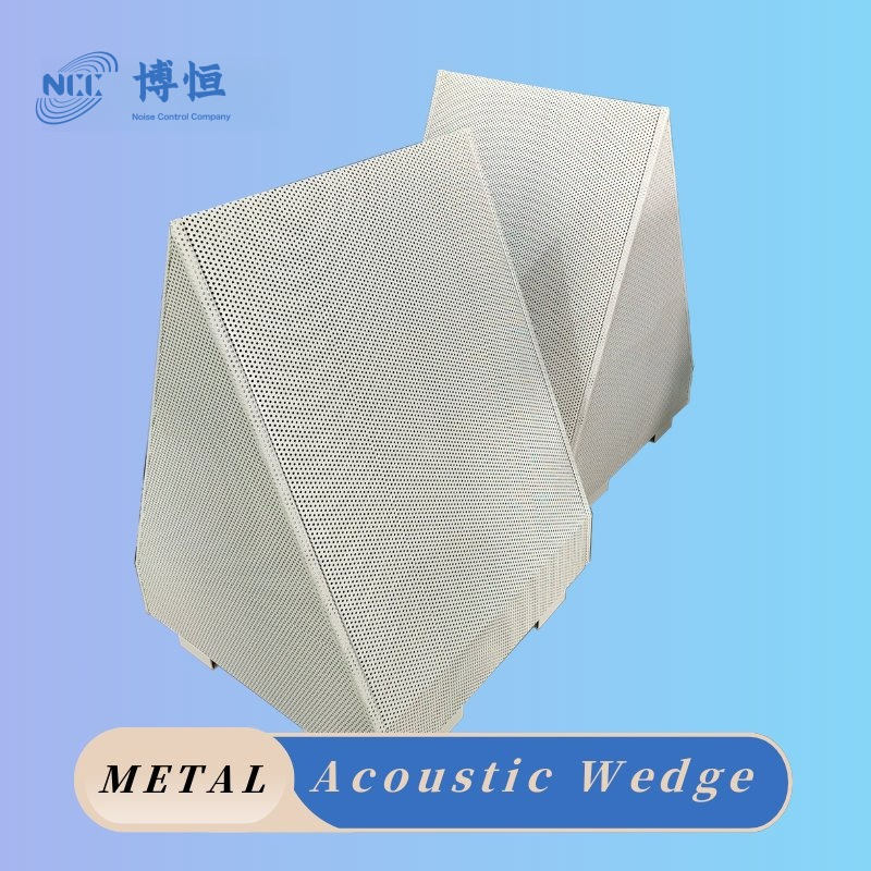 Acoustic Wedges: a Crucial Element in Creating High-Quality Soundscapes