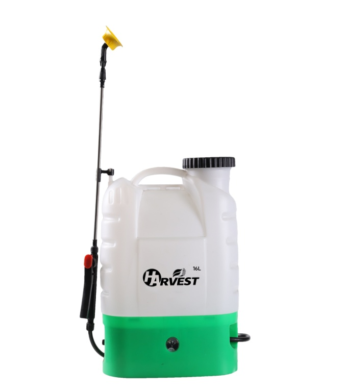 Quality 16L Agrochemical Disinfection Garden Farm Agriculture Knapsack Battery Electric Sprayer (HKX-16C)