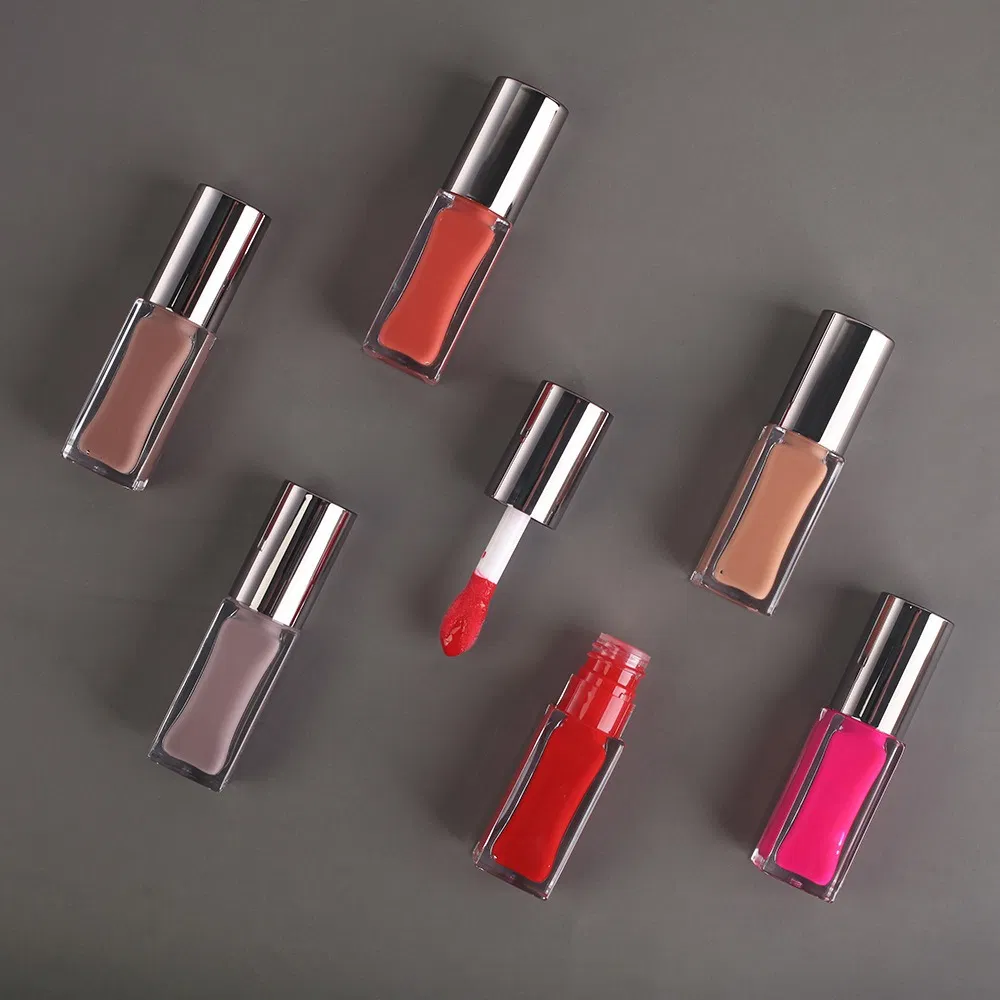 Customized Liquid Lipstick Lip Makeup Glossy Shine Lip Gloss for All-Day Hydration