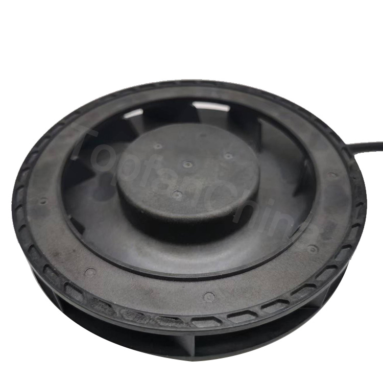 4inch 120 mm 24V DC Air Purifier Fan Motor with Speed Control and Tachmeter