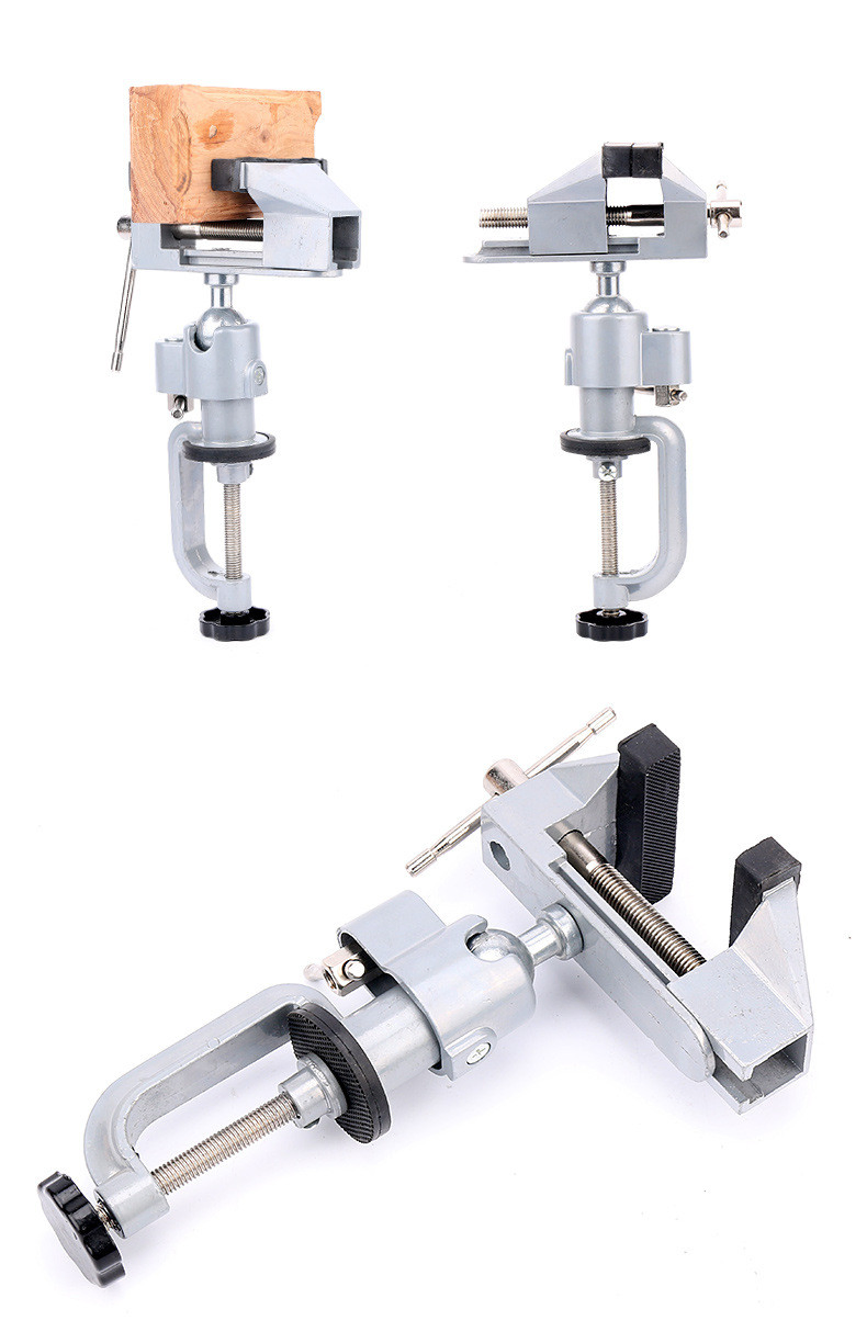 Aluminum Alloy DIY Mini Table Vise/Pliers