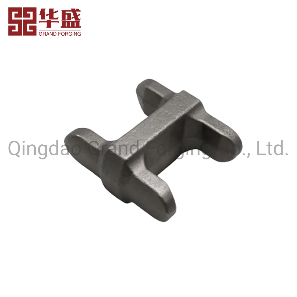 Штамповка стальных деталей методом горячей ковки