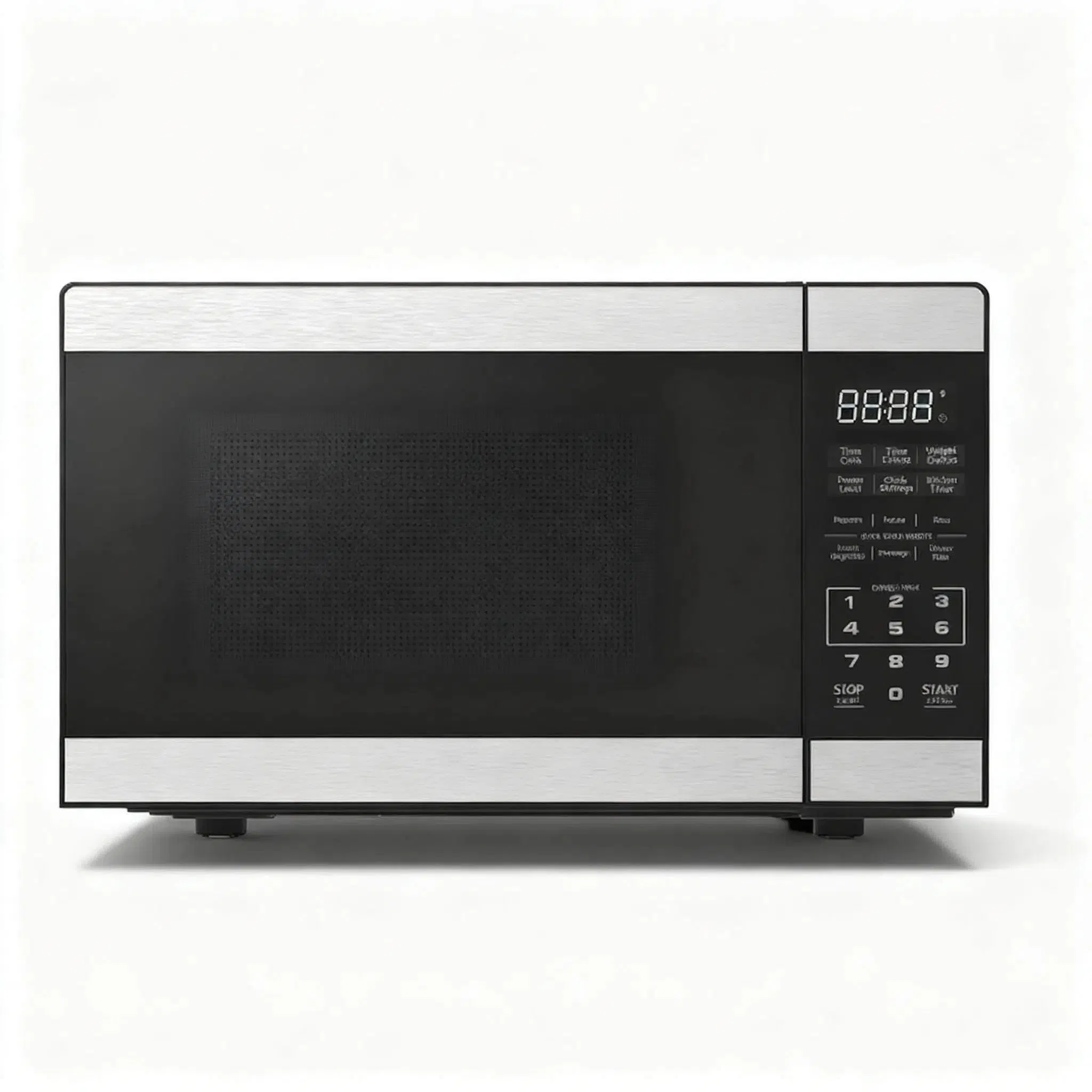 700W 20L Countertop Digital Microwave Oven with Touch Screen