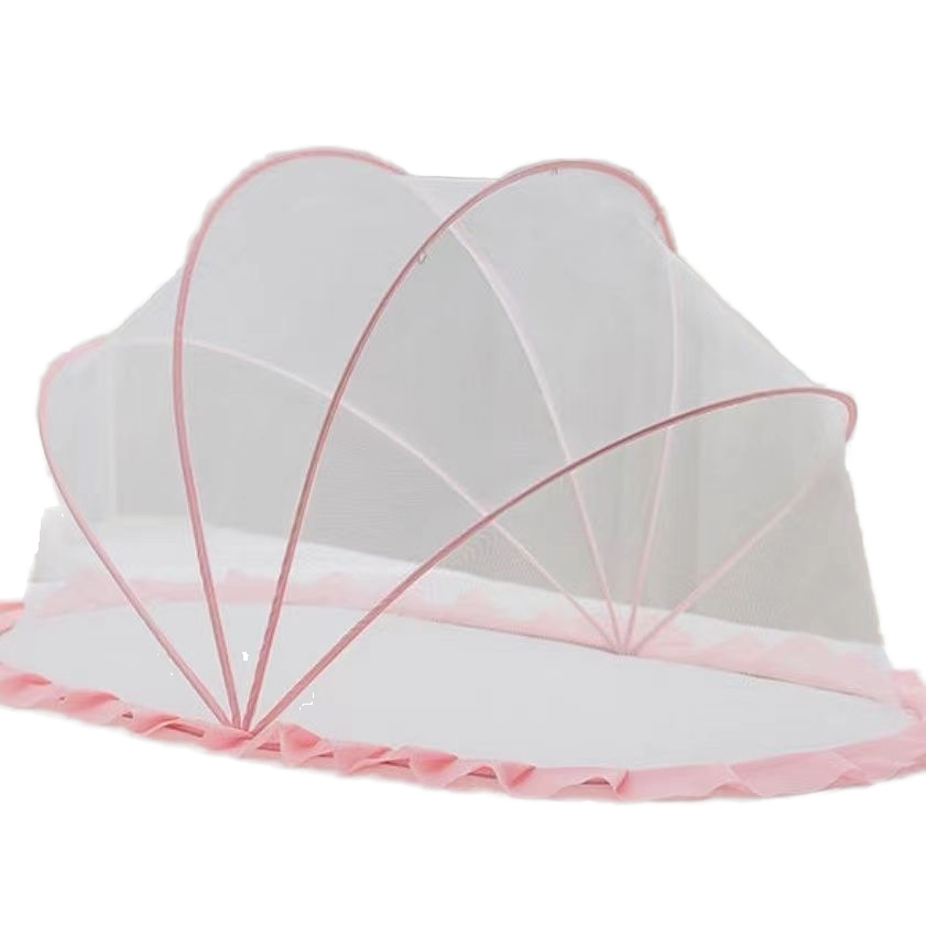 Baby Crib Tent Foldable Portable Baby Mosquito Net for Infant Bedding Set with Mosquito Net