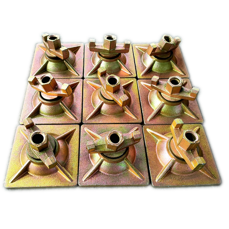 Fast Delivery Sturdy Formwork Tie Rod Combin Swivel Nuts for Formwork Tie Rod System