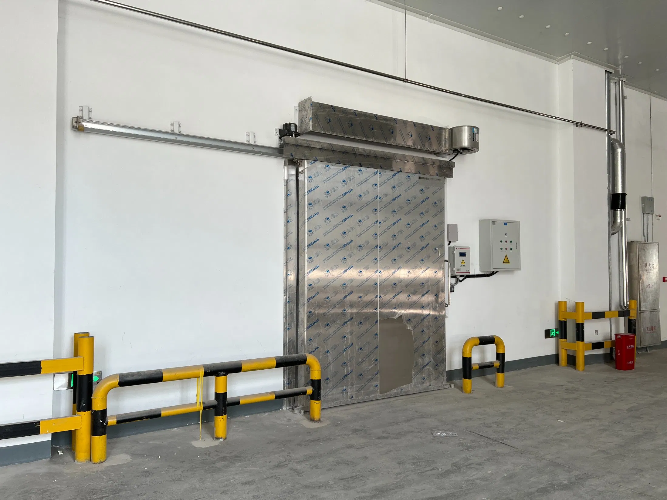 Insulated Automatic Return Hinged Sliding Door for Cold Rooms