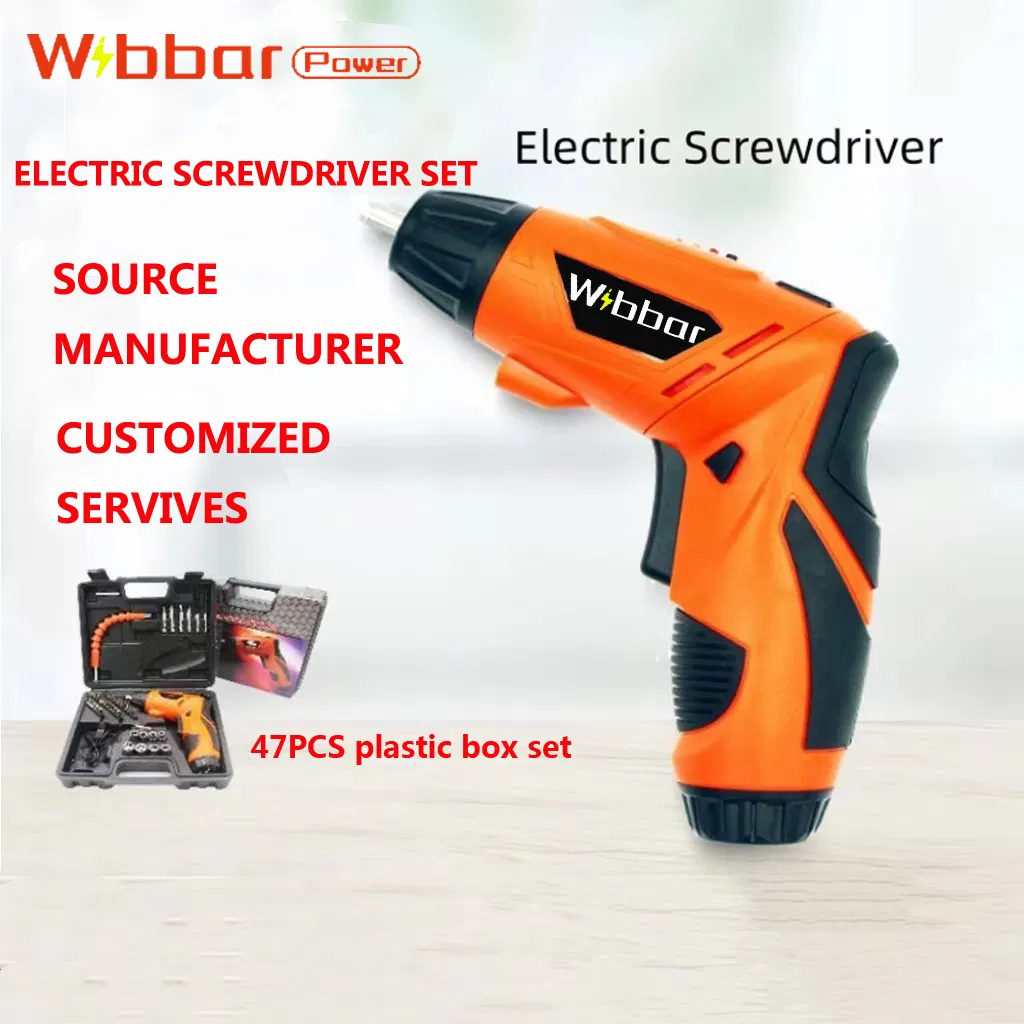 Электрическая отвертка-шуруповерт, ручная дрель