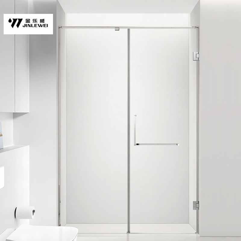 Corner Square 8mm Tempered Glass Sliding Shower Enclosure Room