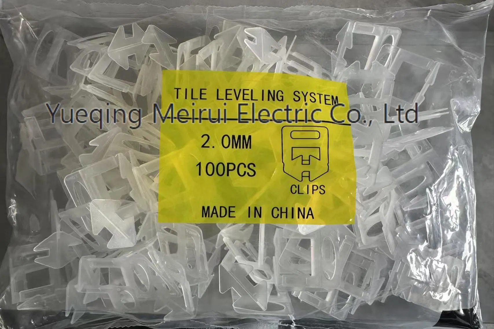 2.0mm Wholesale Economical Tile Leveling System