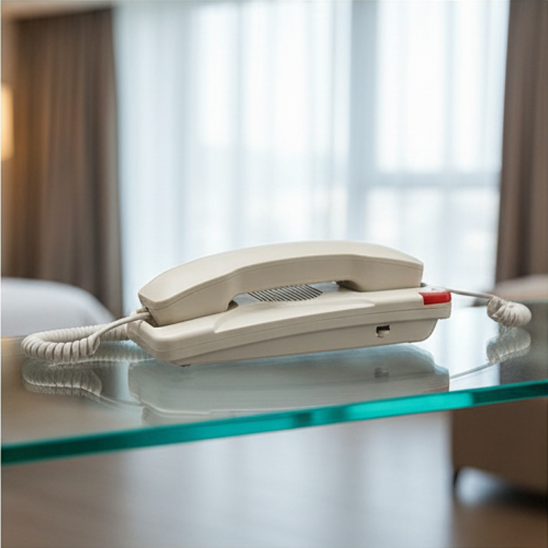 Hotel Telephone Slim Telephone Wall Mounted Phone 186b