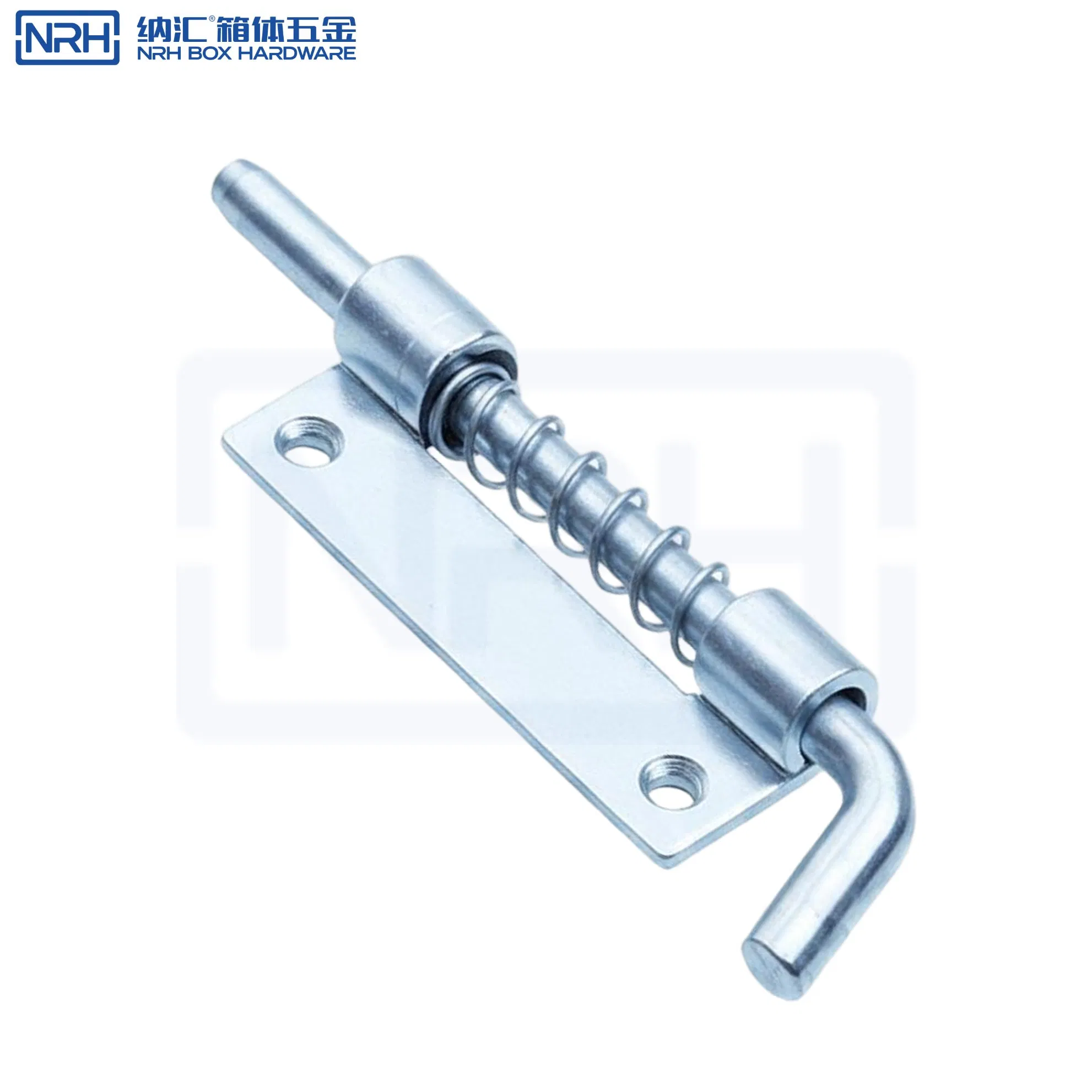 Nrh R7954 7.3mm Thin Profile Spring Latch for Slim Cabinets