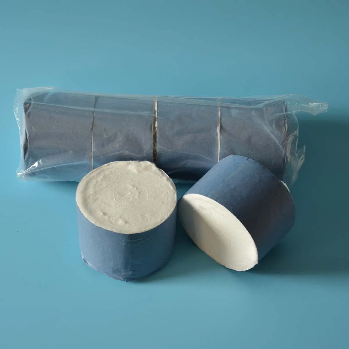 Clean Cotton Roll in Natural White Color