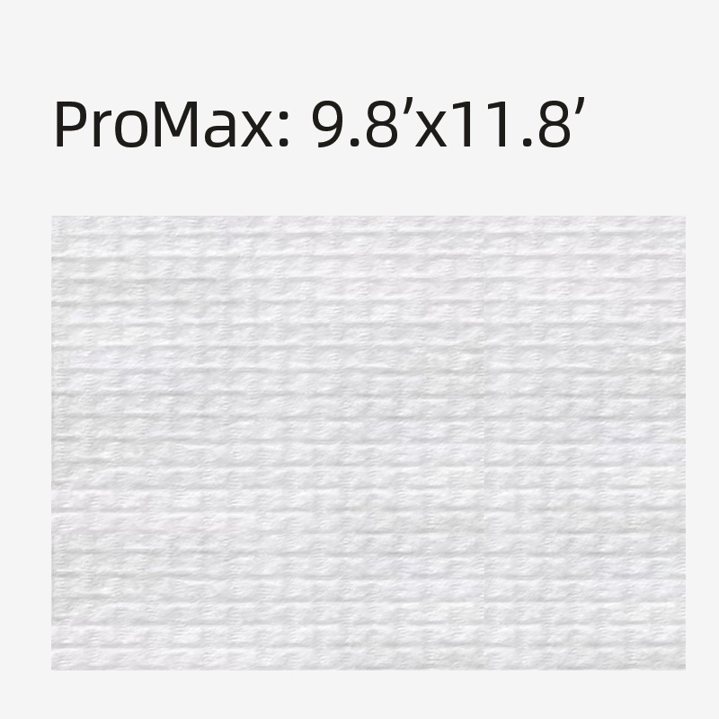 Wholesale 100% Biobased Cotton XL Face Towel Dry Wipes Facial Washcloth