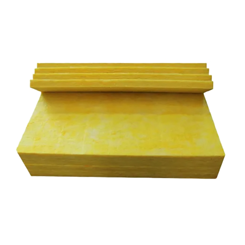 Glasswool Building Material Thermal Insulation