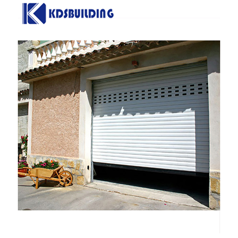 Intelligent Industrial Commercial Rolling Shutters and Doors Aluminum Roller Shutter Aluminum Alloy Rolling Shutter Door Motor