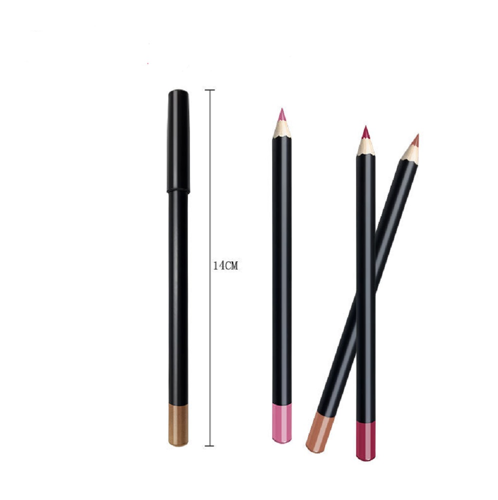 Matte Eyeliner Lip Liner Eyebrow Pencil Waterproof Long Lasting Makeup Esg13793