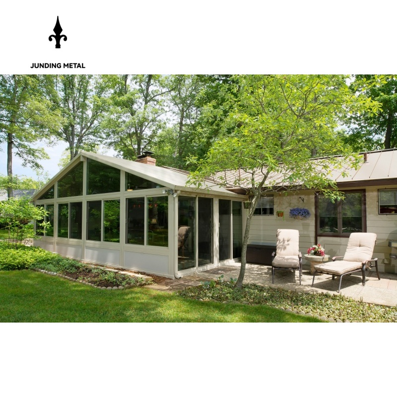 Latest Products Double-Glazed Insulated Glass Sunroom for All Season Enjoyment