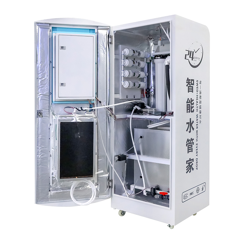 Reverse Osmosis RO Purified Small Molecule Cluster Weak Base Hydrogen-Rich Water Machine Used in Other Commercial Places