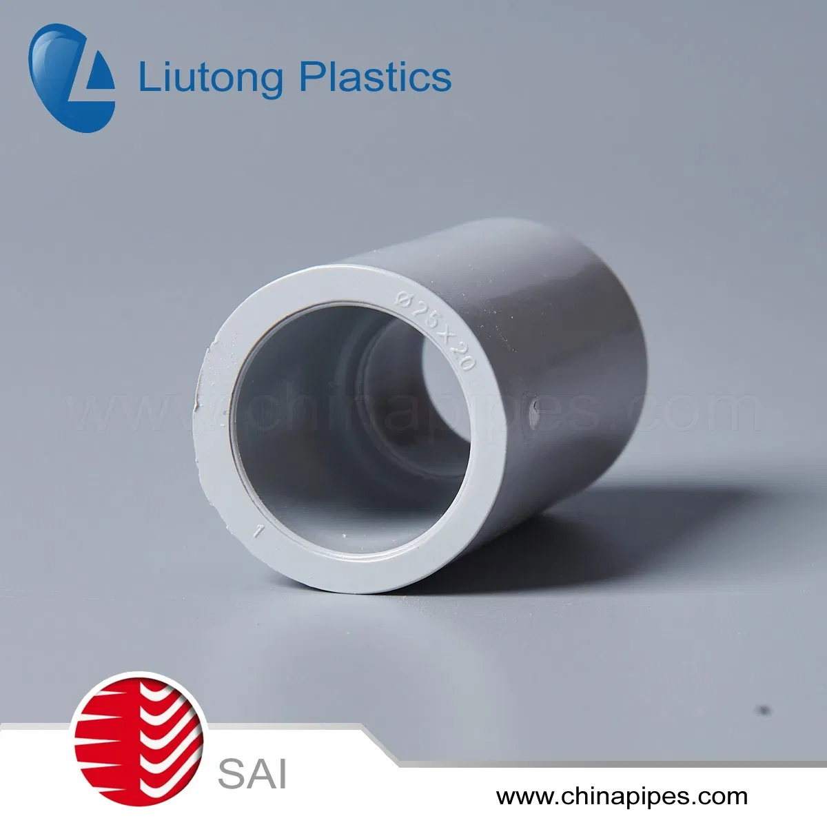 PVC-U Conduit and Fittings Plastic Reducer in Asnzs2053 Standard for Electrical Use