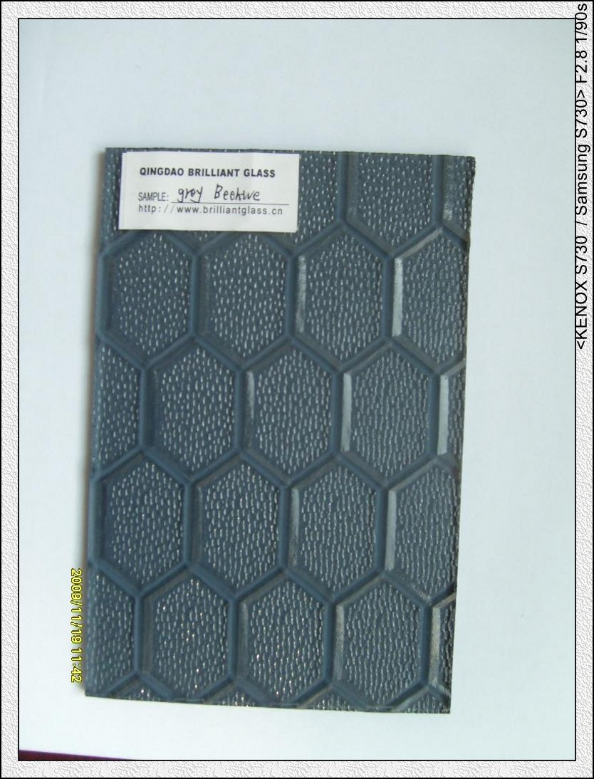 3mm 4mm 5mm 6mm Clear Patterned Glass/Decorative Glass/Building Glass