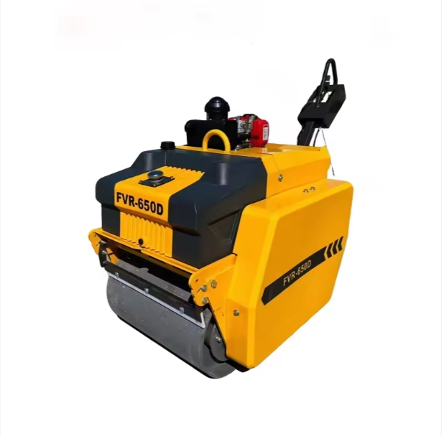 Diesel Engine Driven Double Drum Roller Factory Price