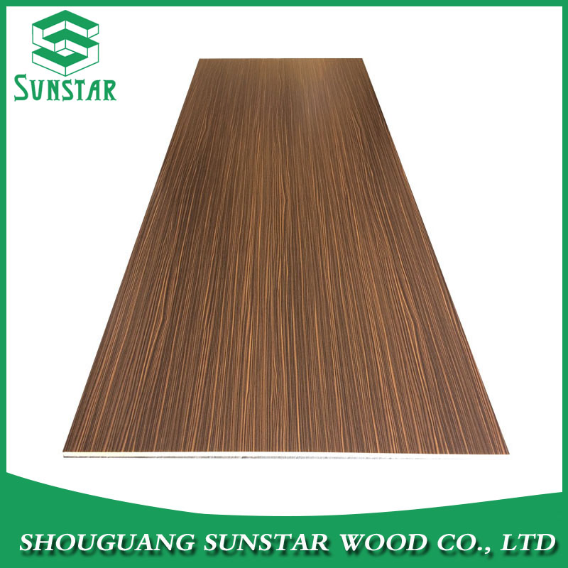 New Design Glossy Matt Embossed Finish Melamine Faced/ Plain/Wood Veneer/ Color Timber Board MDF for Furniture and Decoration Building Construction Material