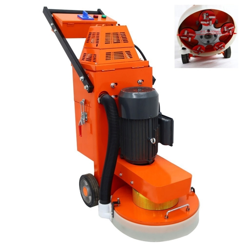DJ-330 Concrete Floor Polishing Machine for Old Floor Renovation