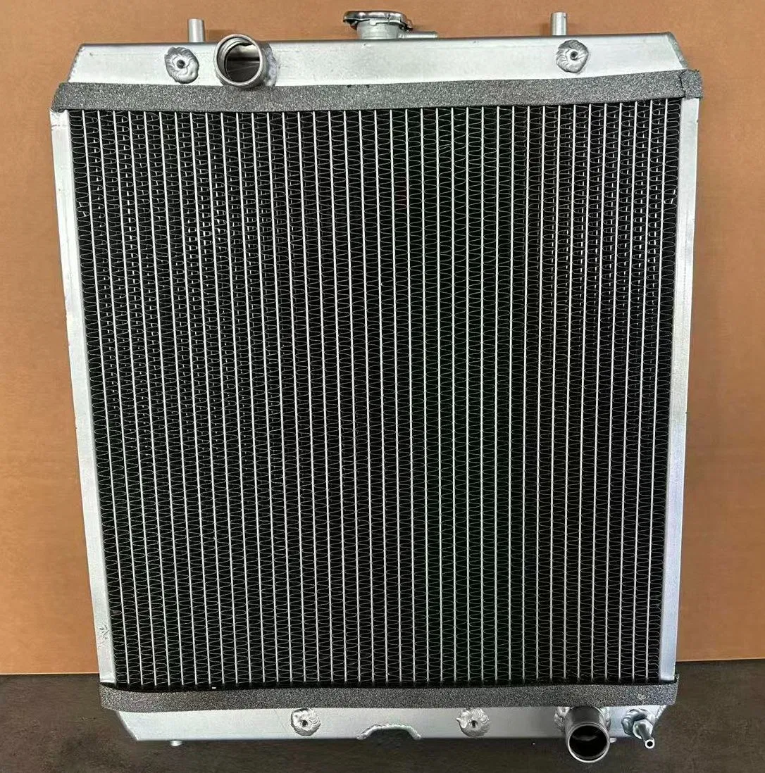 Радиатор алюминиевый для трактора Kubota 954