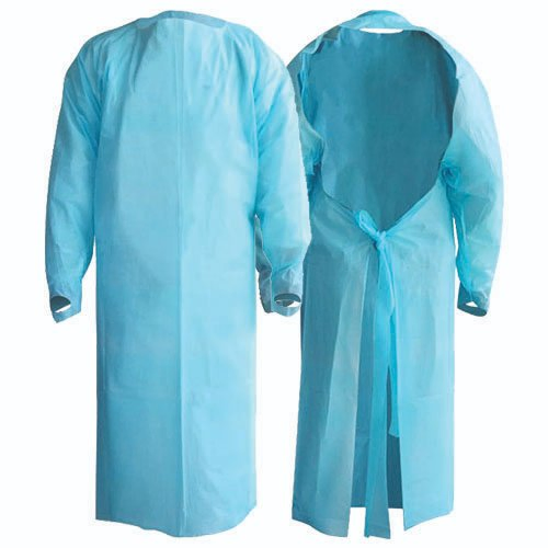 Waterproof Thumb Loop Disposable Isolation CPE Gowns