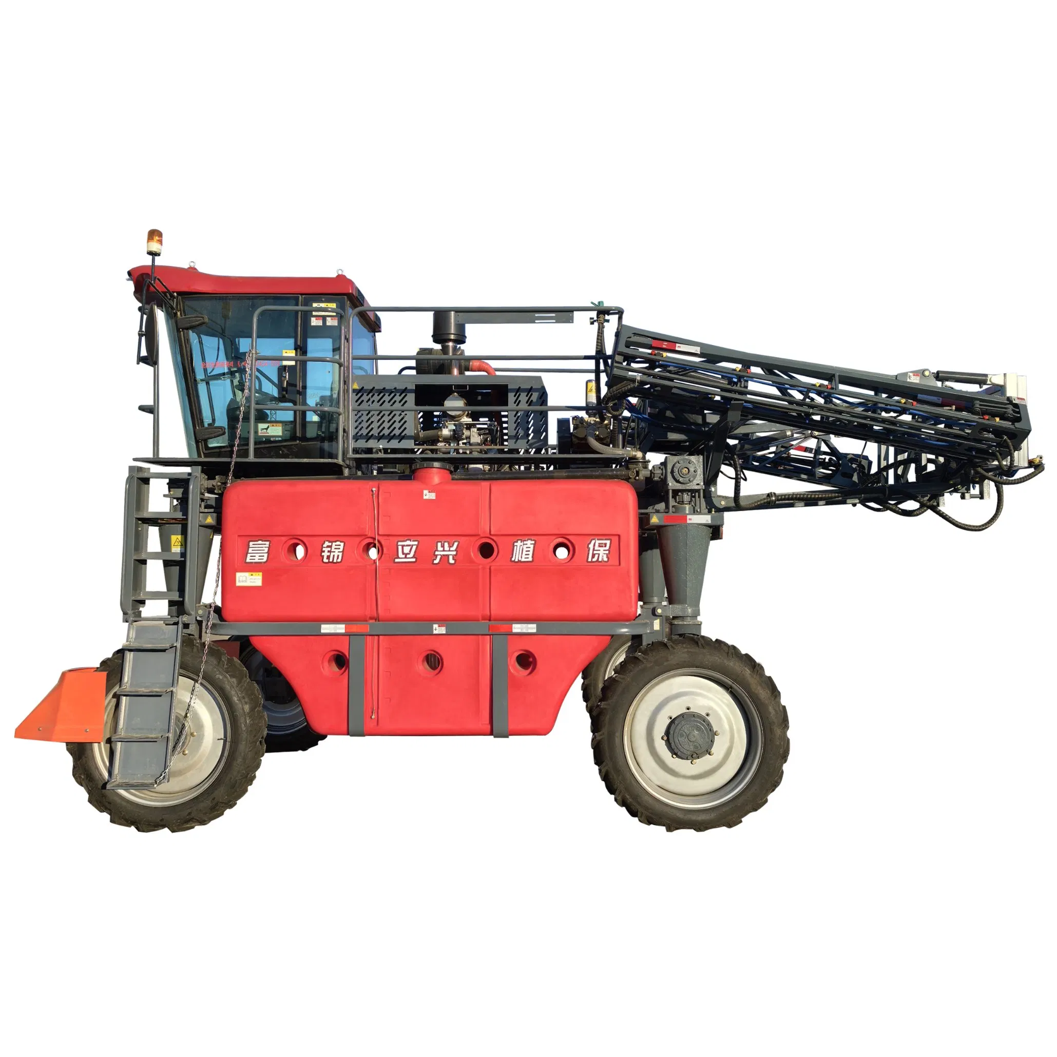 Самоходный опрыскиватель LIXING 3WPZ-2400, 2400 л