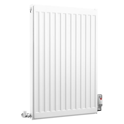 Premium White Flat Pipe Radiator for Efficient Water Heating