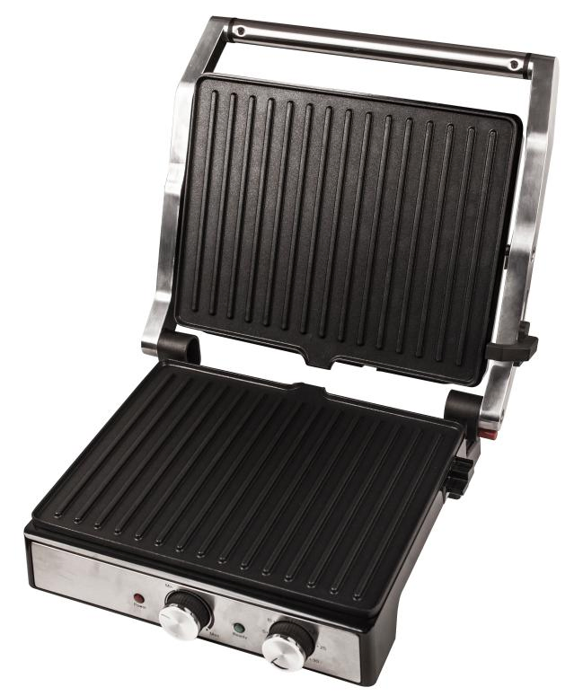 4 Slice Contact Panini Grill with Timer with 2000W
