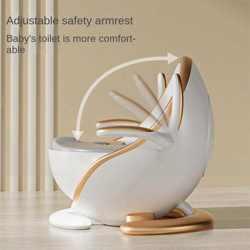 Removable Smart Home Potty Children's Training Toilet with Light