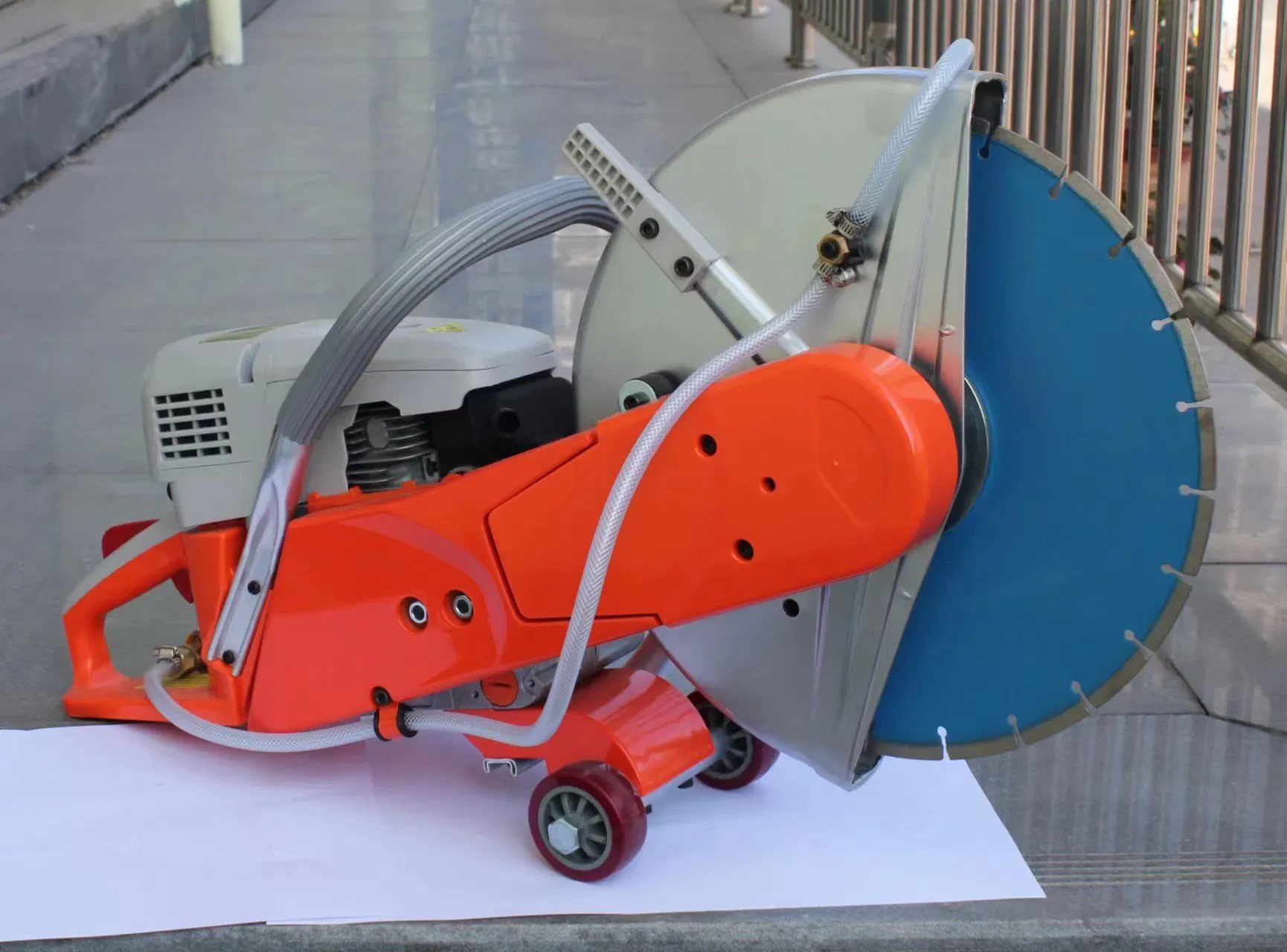 2025 Jusen 74.3cc Portable Cut off Saw High Precision Miter Saw