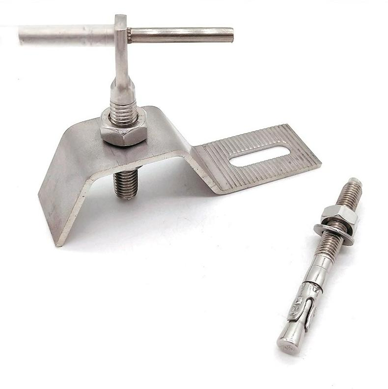 Stainless Steel Stone Dry-Hanging Accessories Z Bracket