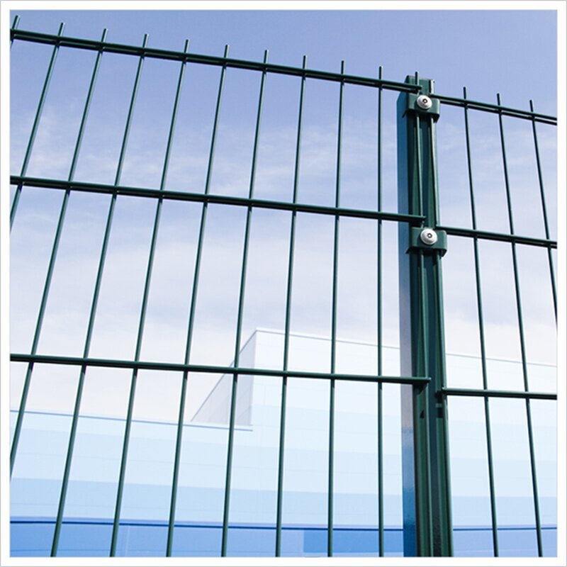 Durable 2D Fence Panel for Enhanced Security and Privacy