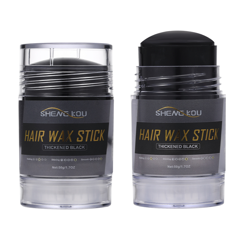 OEM Temporary Hair Color Styling Pomade Stick Private Label Black Wax Stick for Disposable Hair Dye