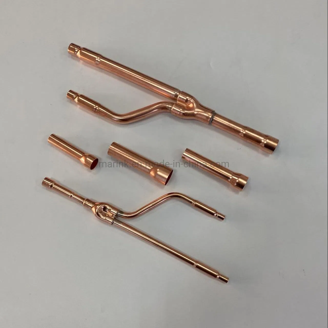High Quality Copper Tube Y Type Air Conditioner Branch Pipe