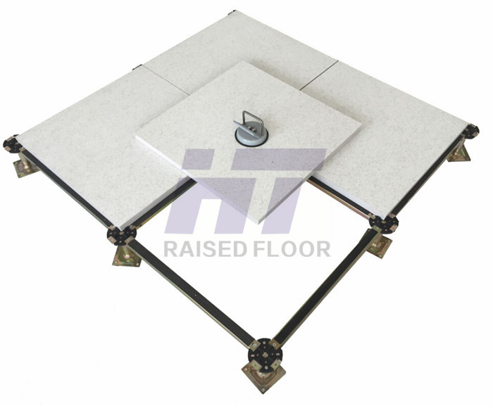 Антистатический фальшпол Woodcore 600x600x40 мм