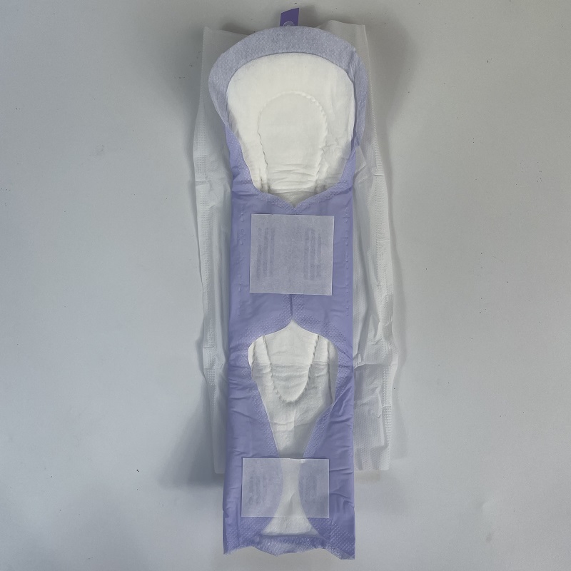 China Factory Wholesale Hot Sale Leak-Proof Night Use Extra Width 310mm Fan Shape Ladies Disposable Menstrual Sanitary Napkins / Sanitary Pads for Heavy Flow