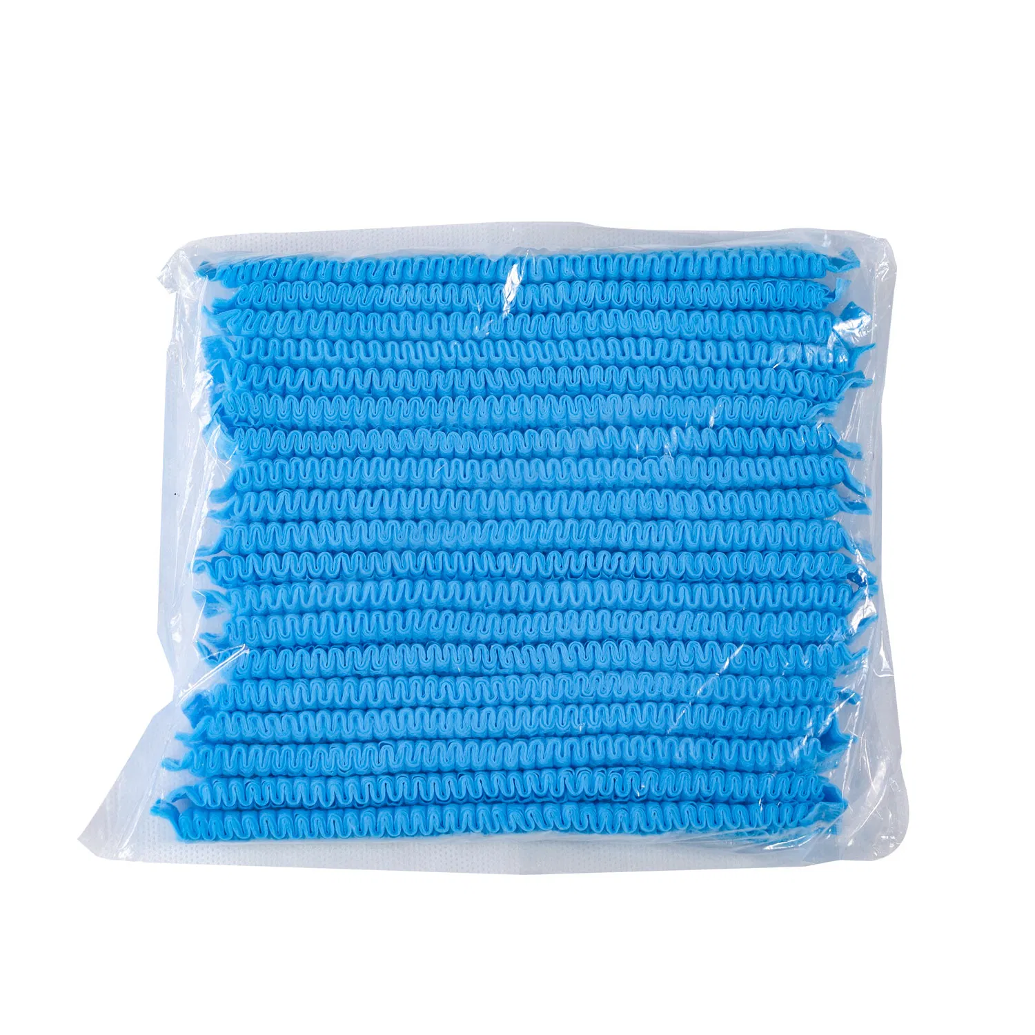 High Quality Disposable Non-Woven Spp Pleated Clip Mop Cap