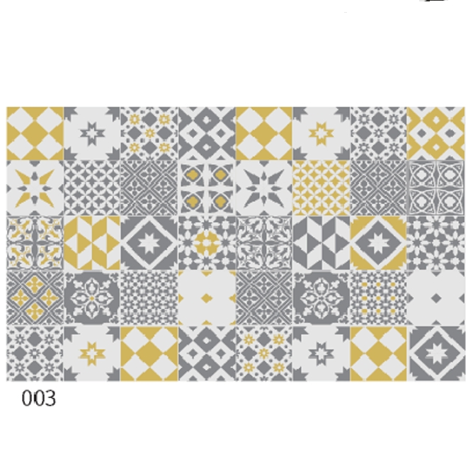 Waterproof Non-Slip Kitchen Mat Desk Mat Oil Proofed Home Mat