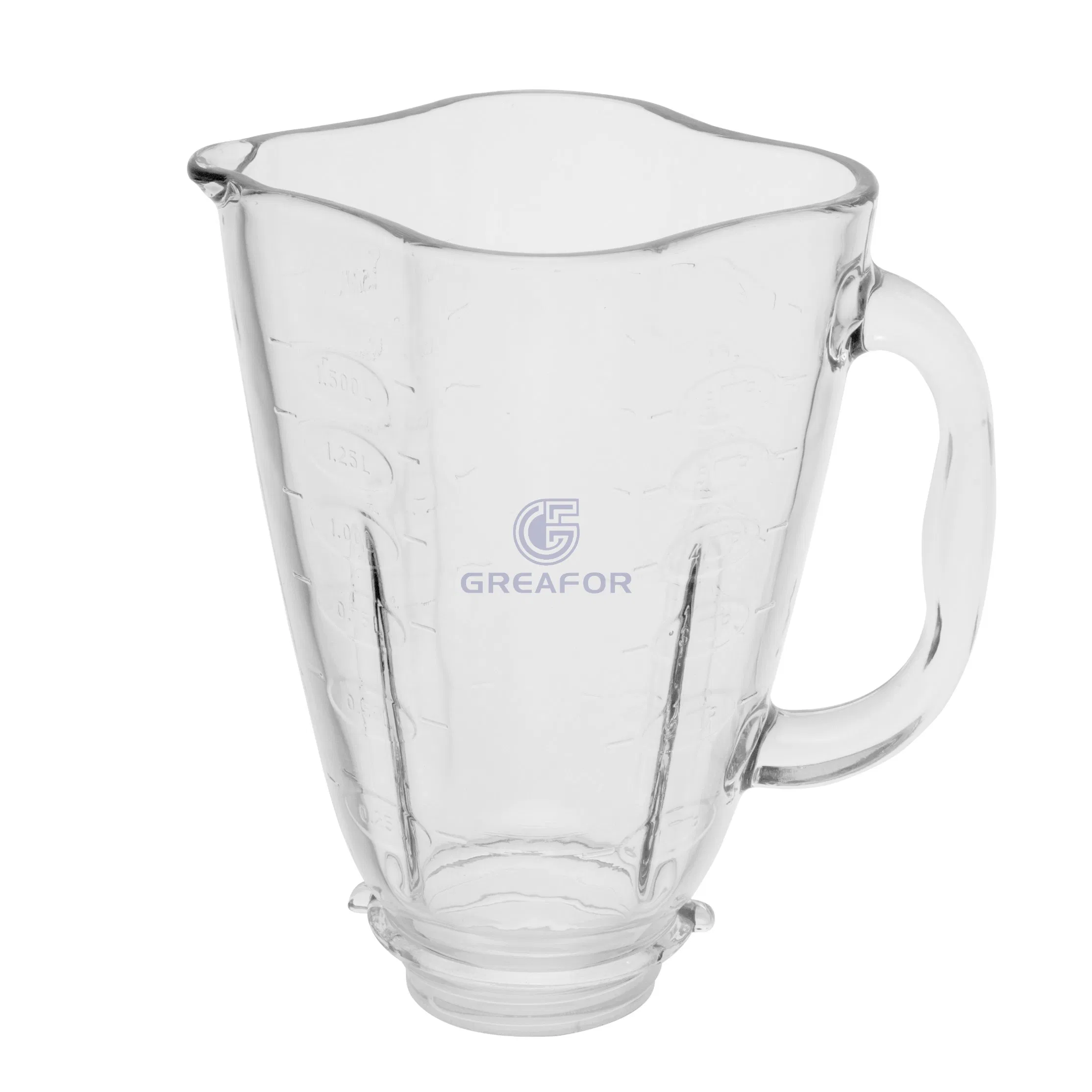 Hot Sale Irregular Blender Glass Jar Blender Spare Parts Wholesale Price