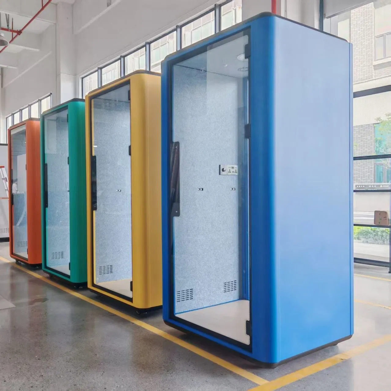 Hot Selling Adjustable Movable Meeting Silent Cabin for Party Privacy Pod