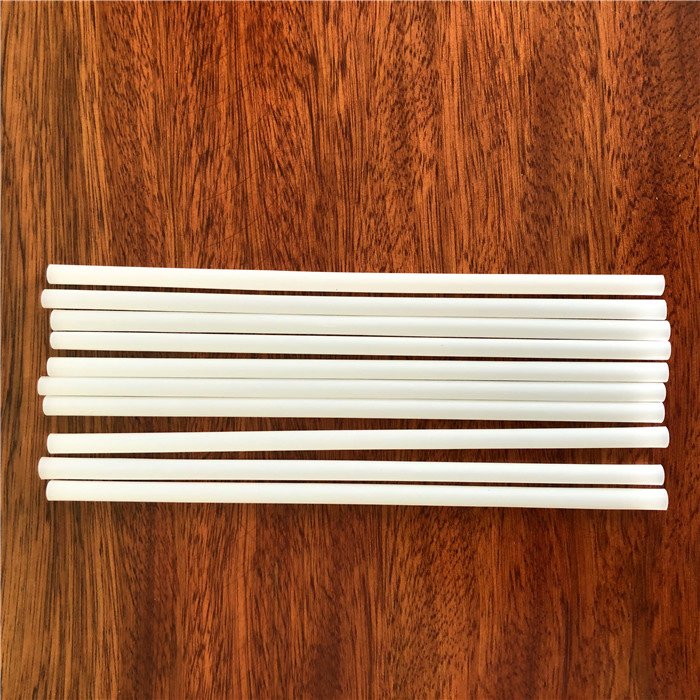 Eco Friendly White Straw Made of PP Plastic for Tea Drinking