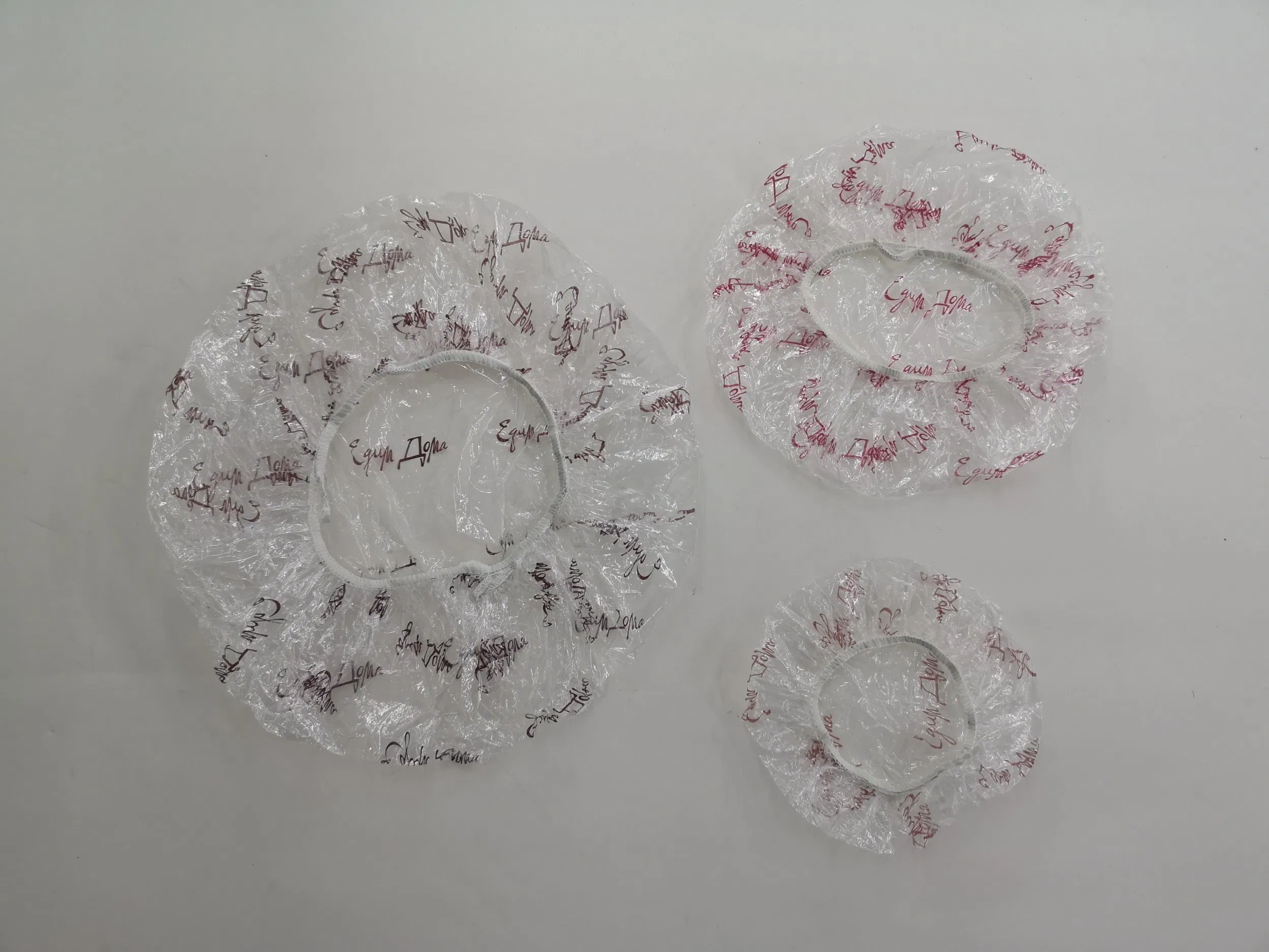 Disposable LDPE Printing Fresh Food Fruit Dish Cover for Kitchen