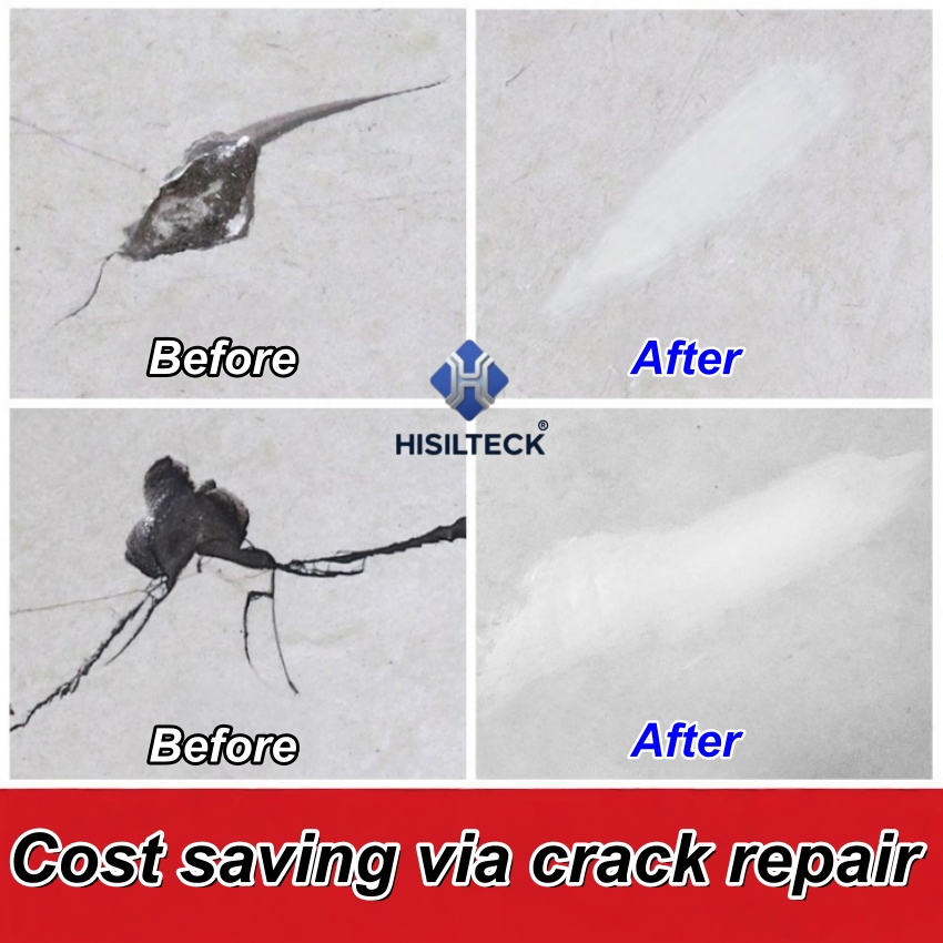 Tile Repair Putty for Ceramic Floor Tiles, Damaged Sink, Patching and Filling, Marble Crack Repair