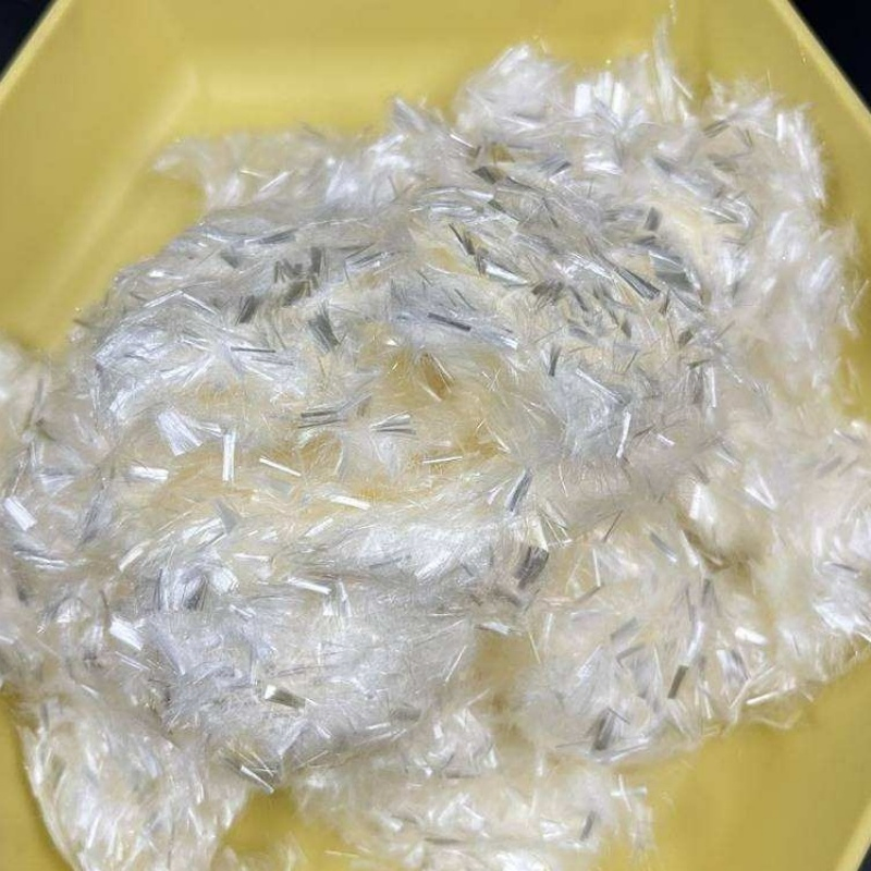 Acid Alkali Resistant PVA Fiber 6-12mm Length for Construction