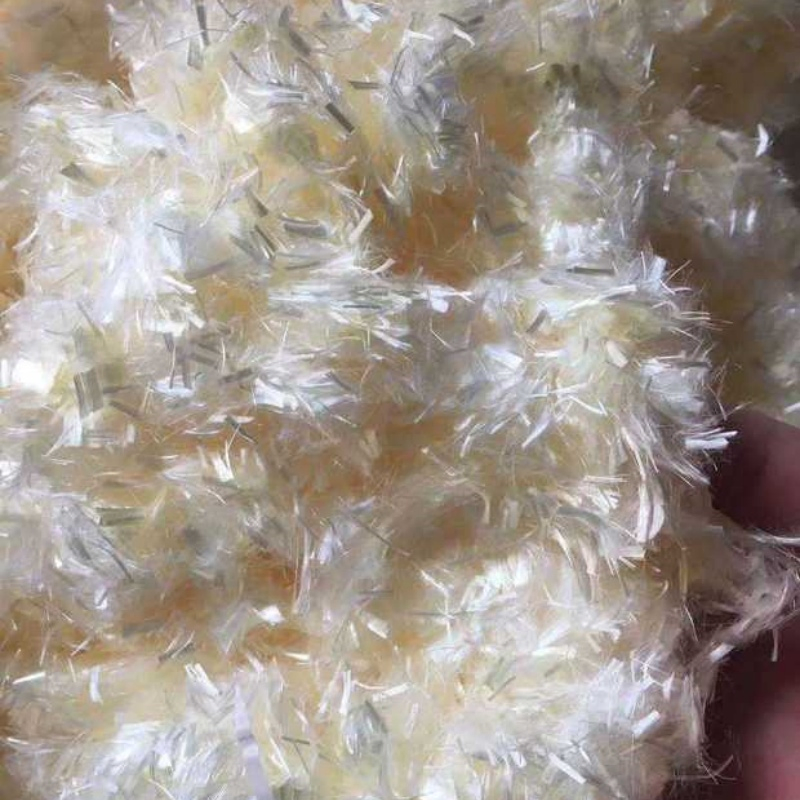 PVA Synthetic Fiber for Enhanced Concrete Strength and Durability